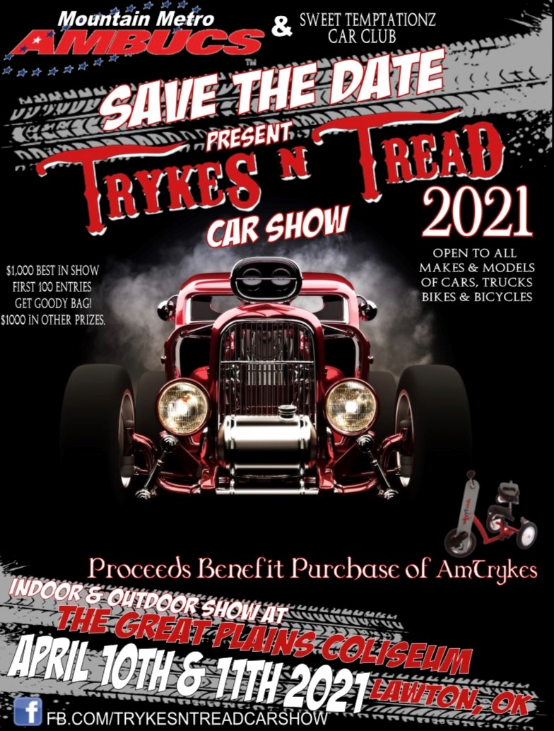 Trykes N Tread Car Show Flyer