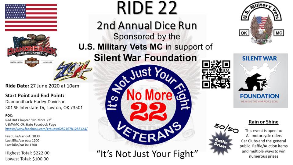 Photo of the 2nd Annual Dice Run Flyer